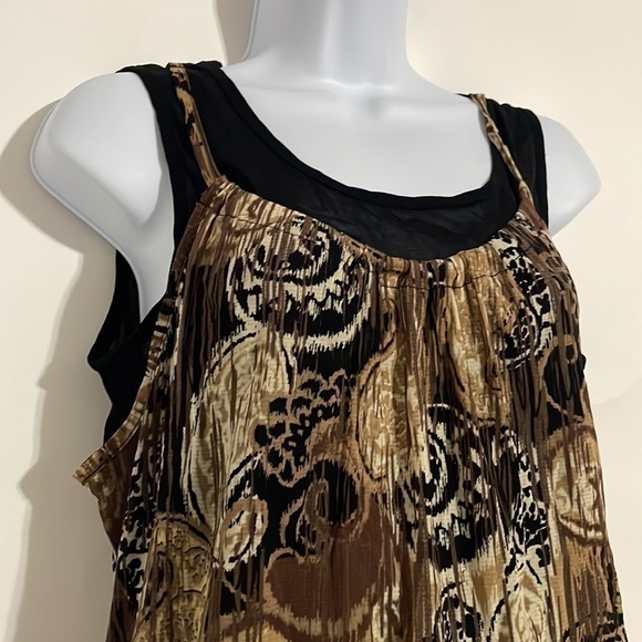 Axcess Women’s Tank Top Blouse! - Picture 2 of 4